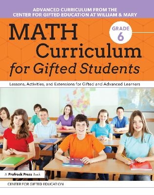 Math Curriculum for Gifted Students -  Center for Gifted Education