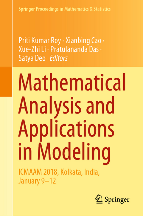 Mathematical Analysis and Applications in Modeling - 