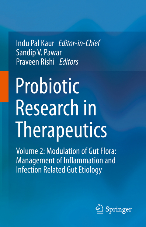 Probiotic Research in Therapeutics - 