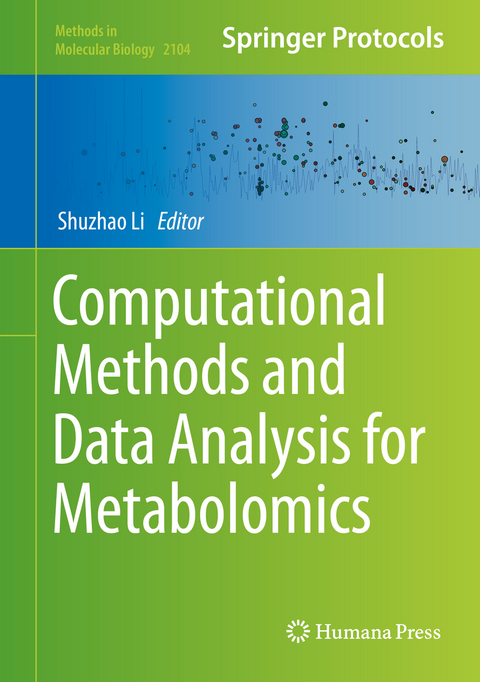 Computational Methods and Data Analysis for Metabolomics - 