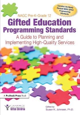 NAGC Pre-K-Grade 12 Gifted Education Programming Standards -  National Assoc For Gifted Children