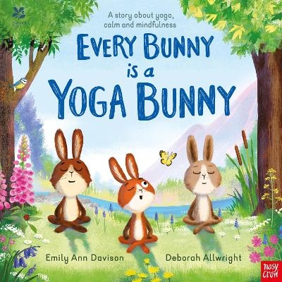 National Trust: Every Bunny is a Yoga Bunny - Emily Ann Davison