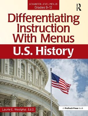 Differentiating Instruction With Menus - Laurie E. Westphal