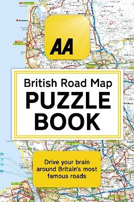 The AA British Road Map Puzzle Book - Helen Brocklehurst