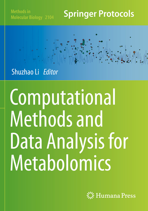 Computational Methods and Data Analysis for Metabolomics - 