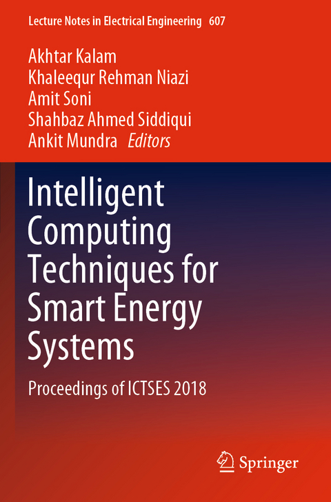 Intelligent Computing Techniques for Smart Energy Systems - 