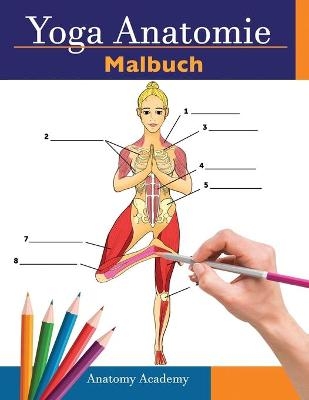 Yoga Anatomie-Malbuch - Anatomy Academy