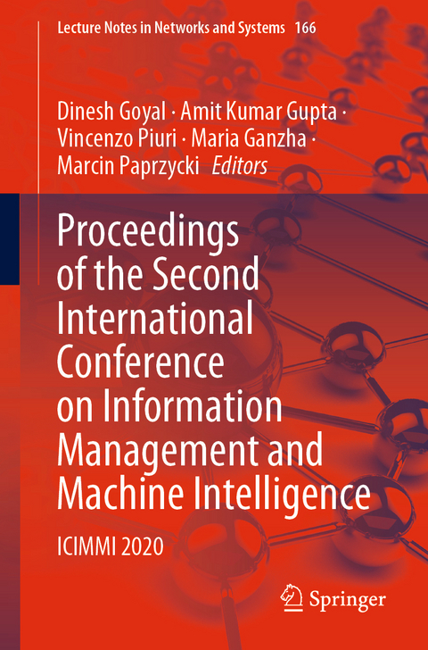 Proceedings of the Second International Conference on Information Management and Machine Intelligence - 