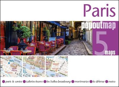 Paris PopOut Map - 