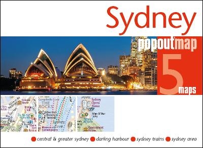 Sydney PopOut Map - 