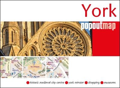 York PopOut Map - 