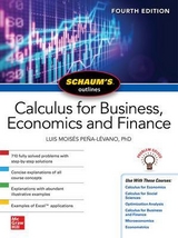 Schaum's Outline of Calculus for Business, Economics and Finance, Fourth Edition - Moises Pena-Levano, Luis