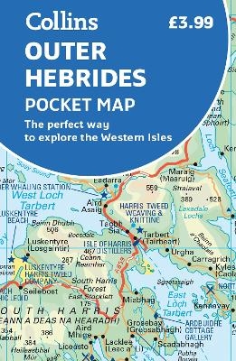 Outer Hebrides Pocket Map -  Collins Maps