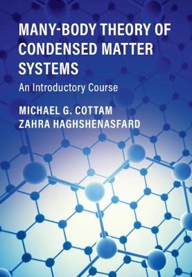 Many-Body Theory of Condensed Matter Systems - Michael G. Cottam, Zahra Haghshenasfard