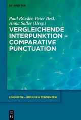 Vergleichende Interpunktion – Comparative Punctuation - 