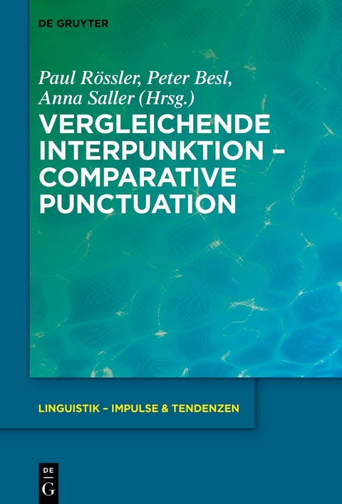 Vergleichende Interpunktion – Comparative Punctuation - 