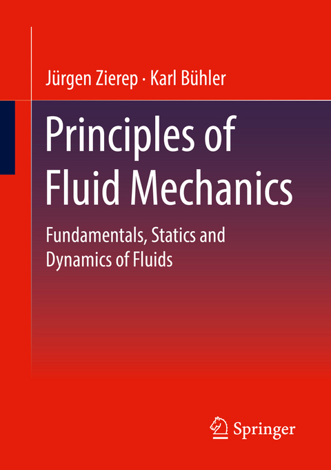 Principles of Fluid Mechanics - Jürgen Zierep, Karl Bühler