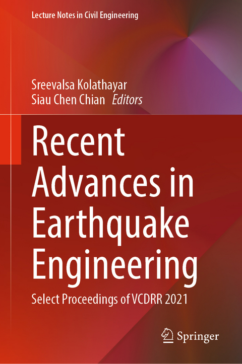 Recent Advances in Earthquake Engineering - 