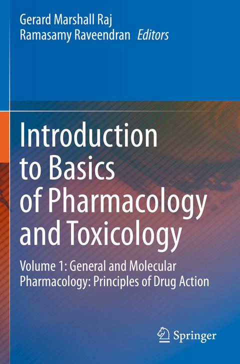 Introduction to Basics of Pharmacology and Toxicology - 