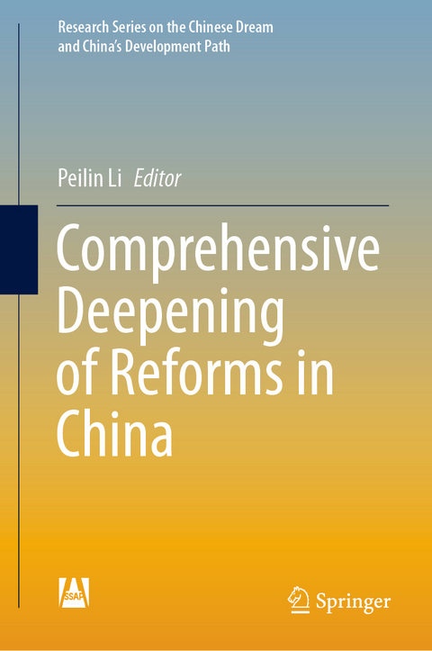 Comprehensive Deepening of Reforms in China - 