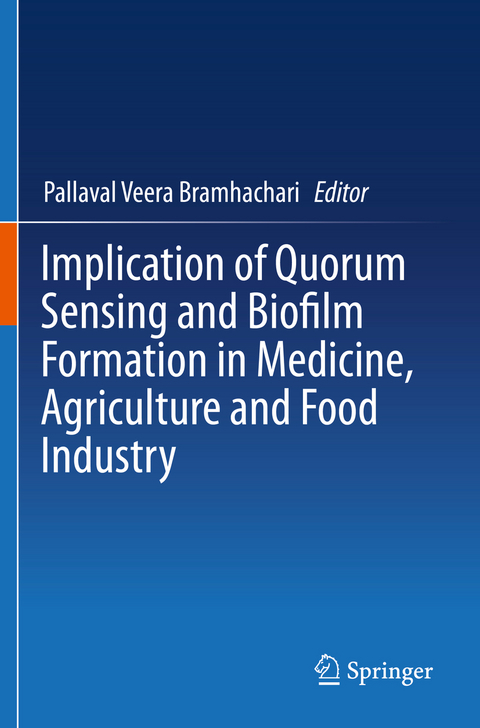 Implication of Quorum Sensing and Biofilm Formation in Medicine, Agriculture and Food Industry - 