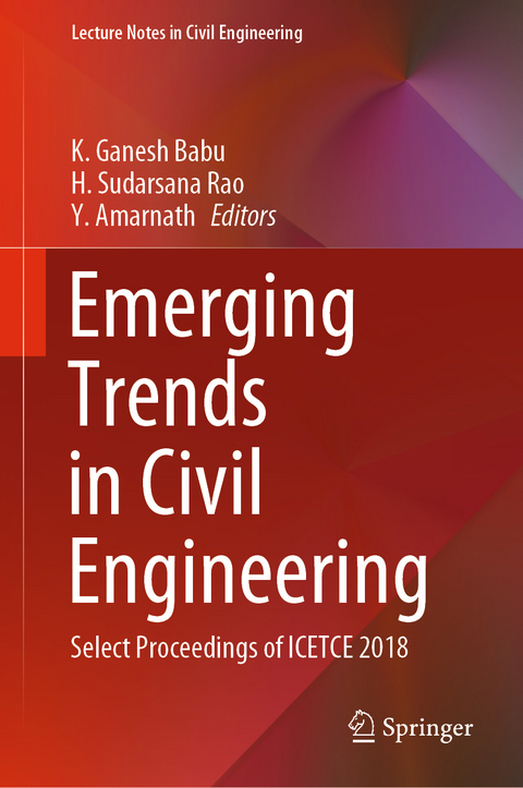 Emerging Trends in Civil Engineering - 