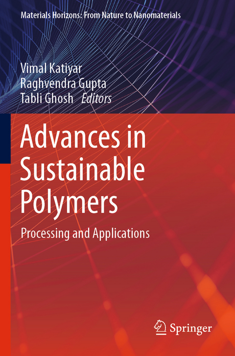 Advances in Sustainable Polymers - 