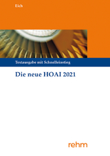 Die neue HOAI 2021 - Eich, Anke