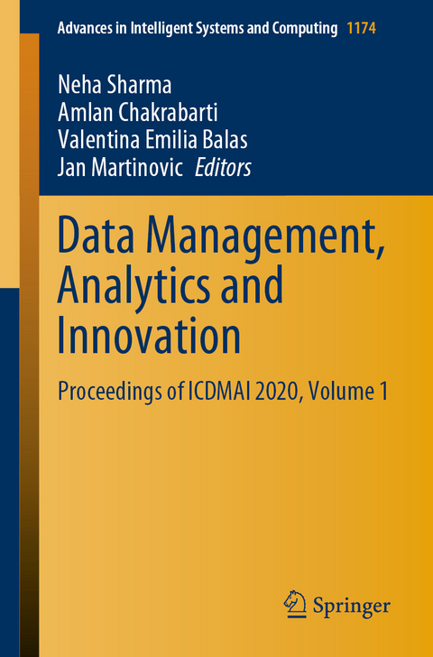 Data Management, Analytics and Innovation - 