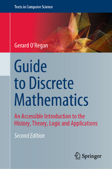 Guide to Discrete Mathematics - O'Regan, Gerard