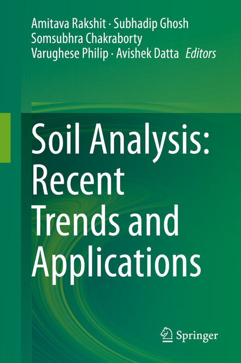 Soil Analysis: Recent Trends and Applications - 