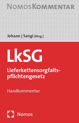 LkSG – Lieferkettensorgfaltspflichtengesetz - 