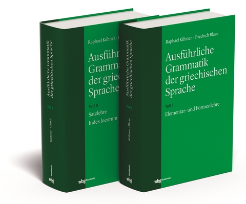 Ausführliche Grammatik der griechischen Sprache