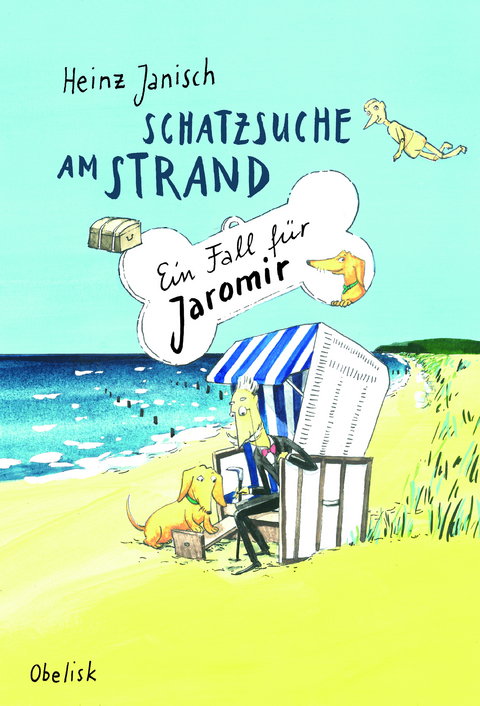 Schatzsuche am Strand - Heinz Janisch