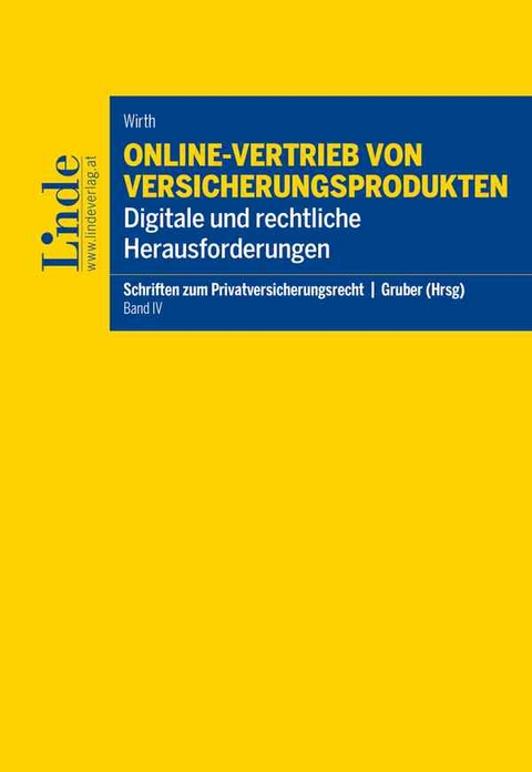 Online-Vertrieb von Versicherungsprodukten - Birgit Wirth