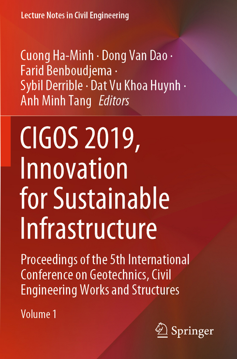 CIGOS 2019, Innovation for Sustainable Infrastructure - 