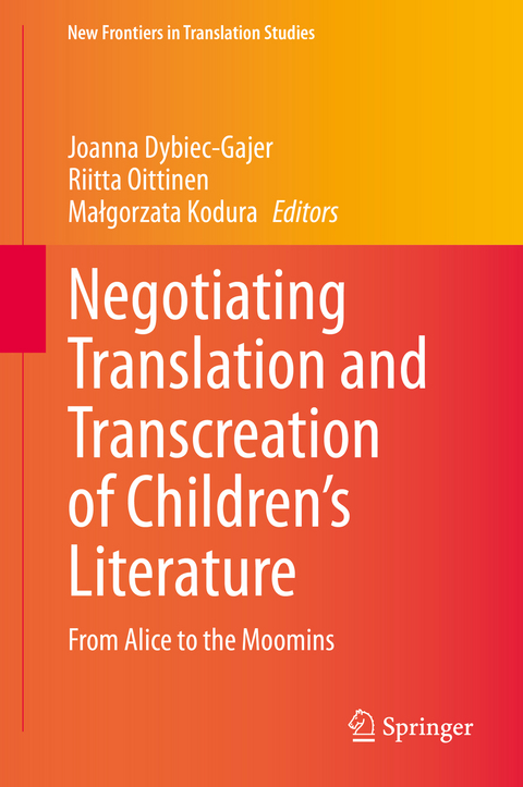 Negotiating Translation and Transcreation of Children's Literature - 