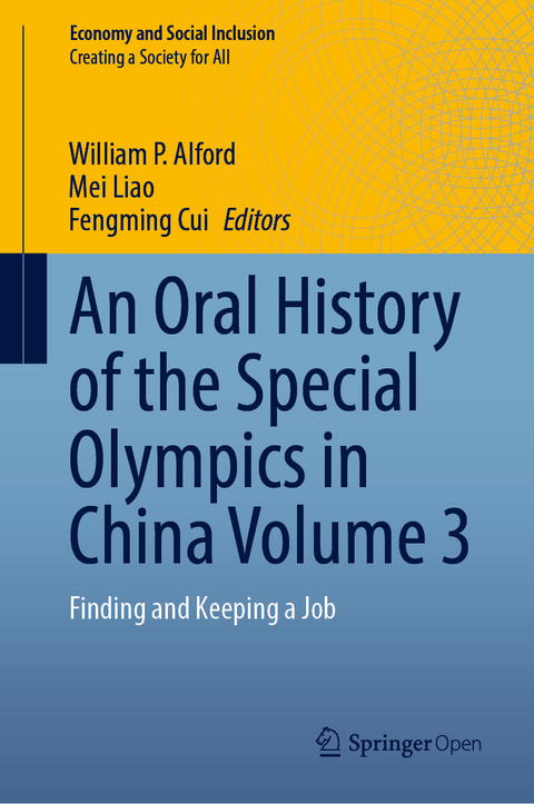 An Oral History of the Special Olympics in China Volume 3 - 