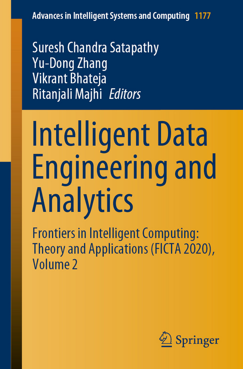 Intelligent Data Engineering and Analytics - 