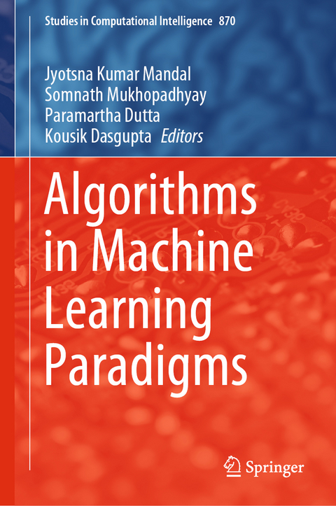 Algorithms in Machine Learning Paradigms - 