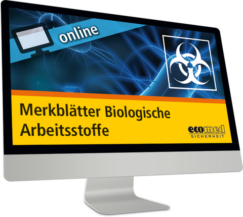 Merkblätter Biologische Arbeitsstoffe online - Friedrich Hofmann