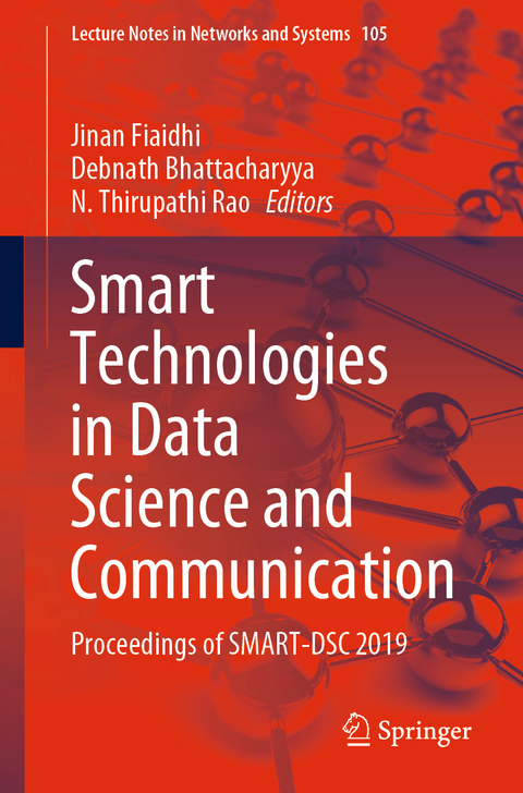 Smart Technologies in Data Science and Communication - 