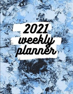 2021 Weekly Planner - Davina Gray