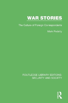 War Stories - Mark Pedelty