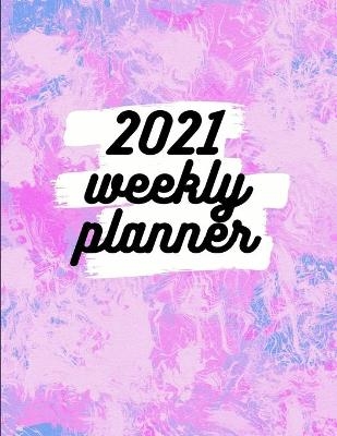 2021 Weekly Planner - Davina Gray