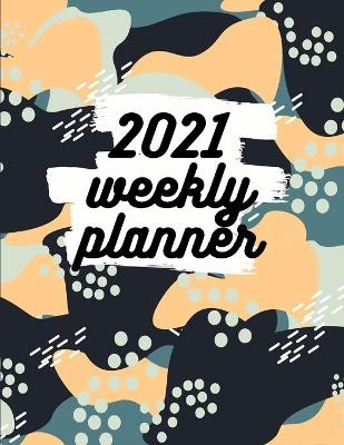 2021 Weekly Planner - Davina Gray