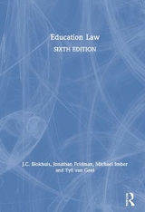 Education Law - Blokhuis, J.C.; Feldman, Jonathan; Imber, Michael; Van Geel, Tyll