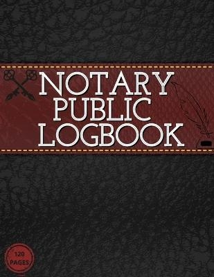 Notary Public Log Book -  Guest Fort C O