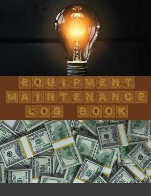 Equipment Maintenance Log Book - Book Pers