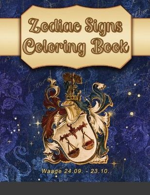 Zodiac Signs Coloring Book - Max Pers